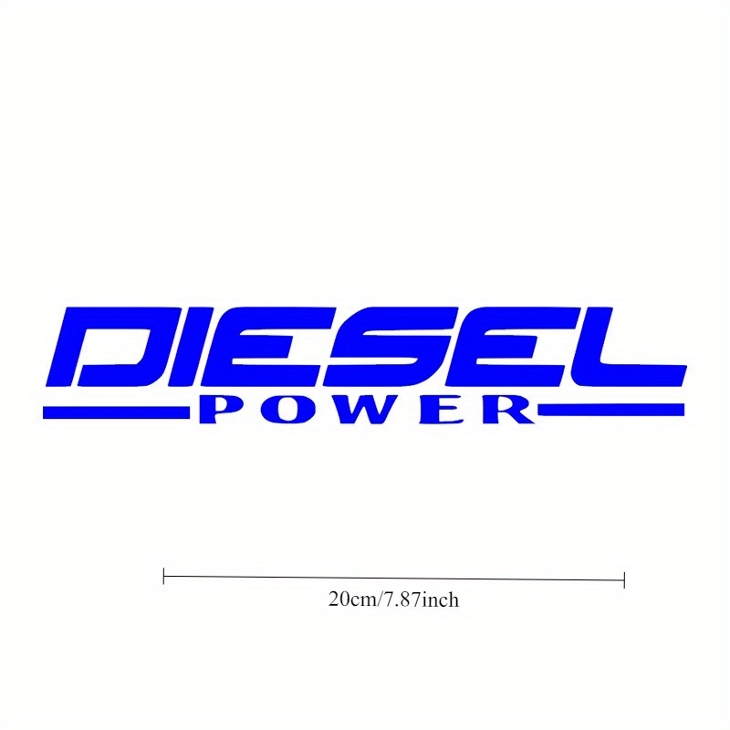 2D Flat Diesel Power Decal Bla - đánh giá và giá Yellow Laptop Accessories