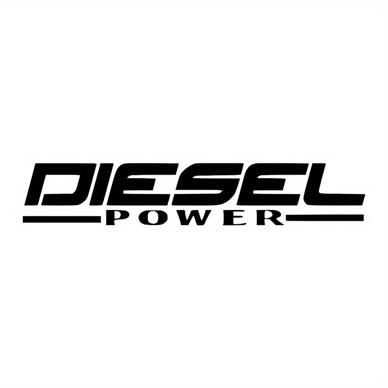 2D Flat Diesel Power Decal Bla - đánh giá và giá Yellow Laptop Accessories