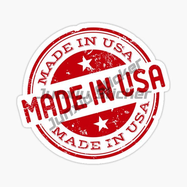 MADE IN USA Flag Vinyl Car Sti - đánh giá và giá Laptop Accessories Wholesale