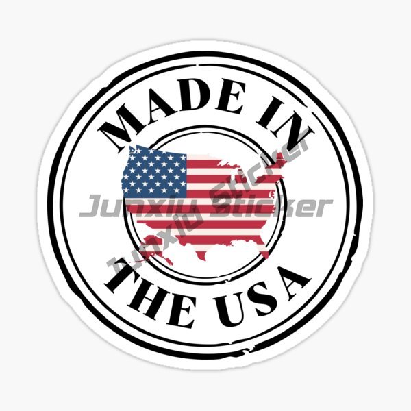 MADE IN USA Flag Vinyl Car Sti - đánh giá và giá Laptop Accessories Wholesale