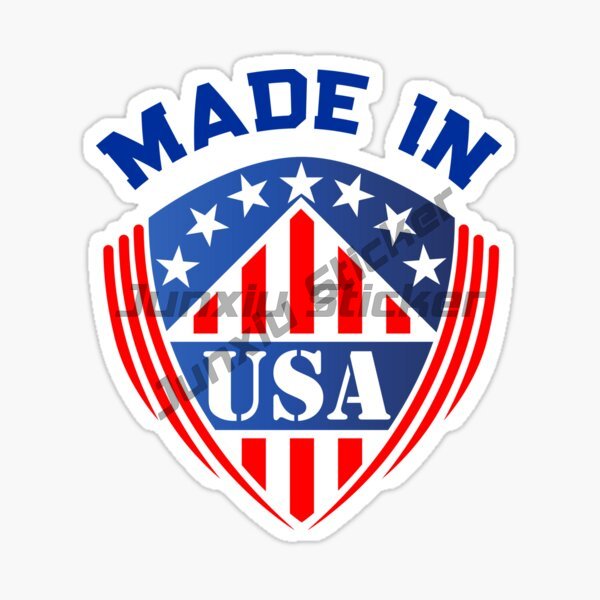 MADE IN USA Flag Vinyl Car Sti - đánh giá và giá Laptop Accessories Wholesale