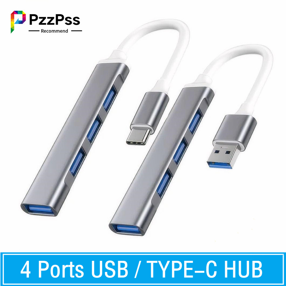 USB C HUB 3.0 Type C 4 Port Mu - đánh giá và giá Mac Laptop Accessories