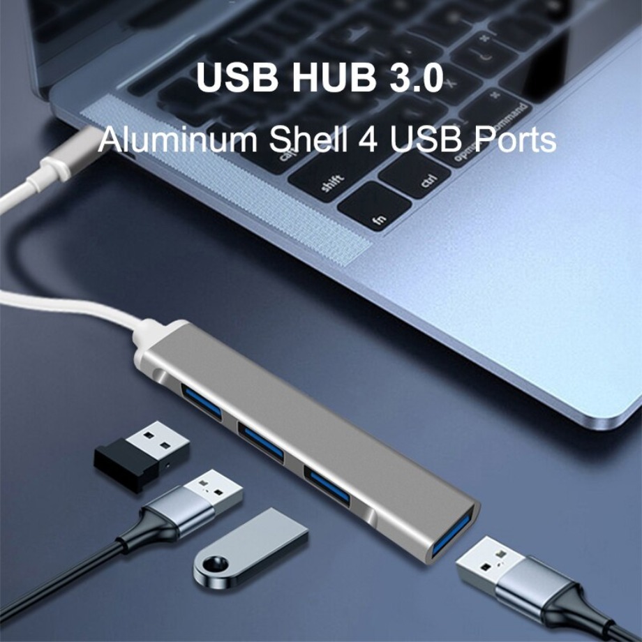 USB C HUB 3.0 Type C 4 Port Mu - đánh giá và giá Mac Laptop Accessories