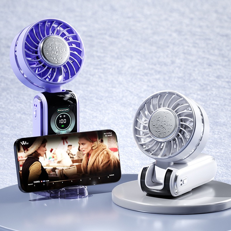 Portable Handheld Mini Fan 360 - đánh giá và giá Monitor Portable Usb