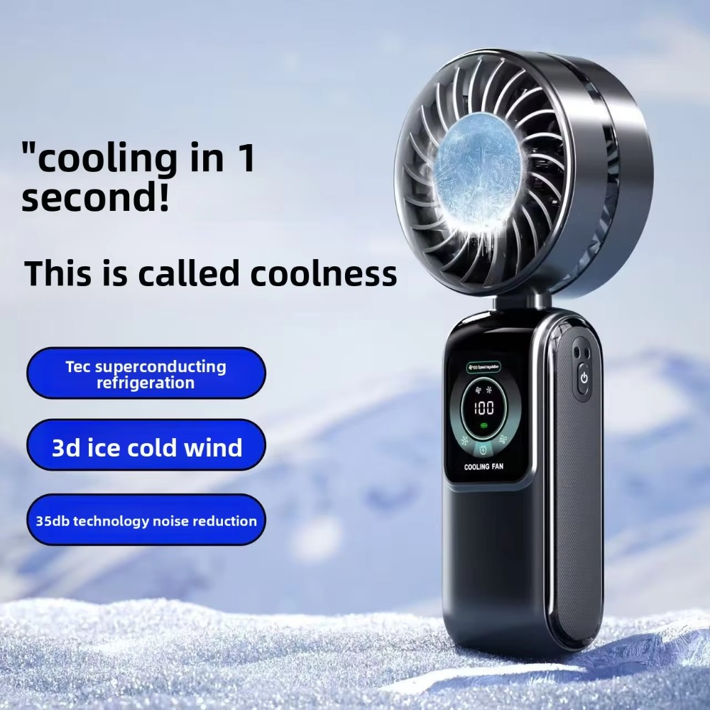 Portable Handheld Mini Fan 360 - đánh giá và giá Monitor Portable Usb