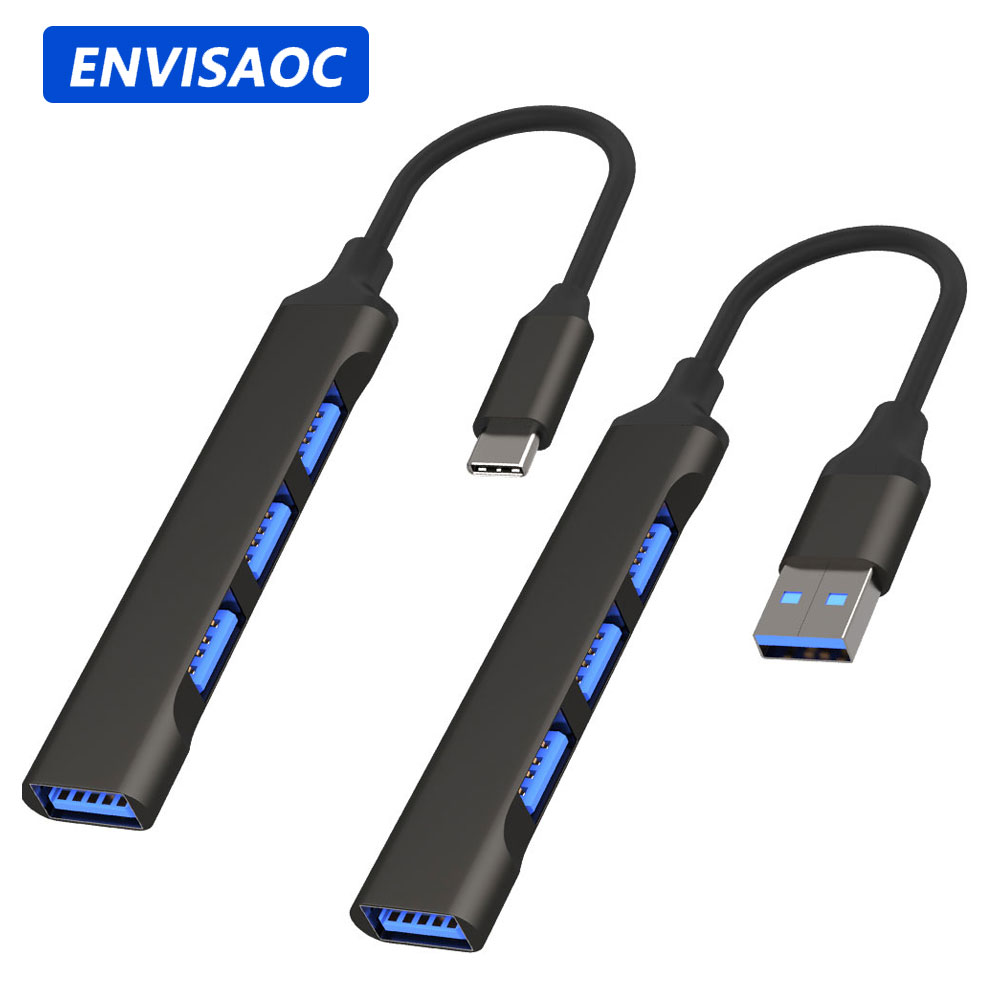 USB C HUB 3.0 Type C 3.1 3/4 P - đánh giá và giá Mac Laptop Accessories