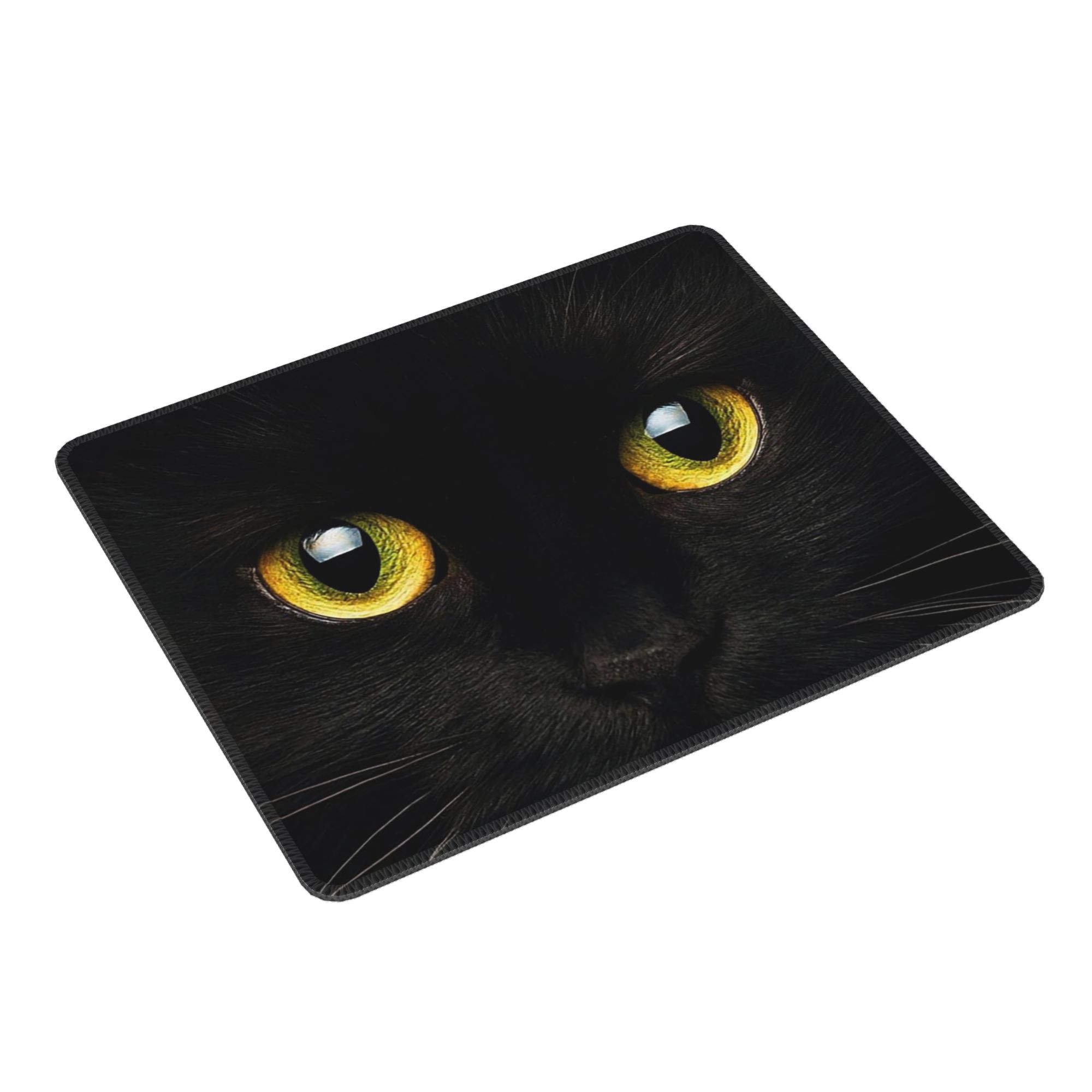 Black Cat Face And Yellow Eyes - đánh giá và giá Yellow Laptop Accessories