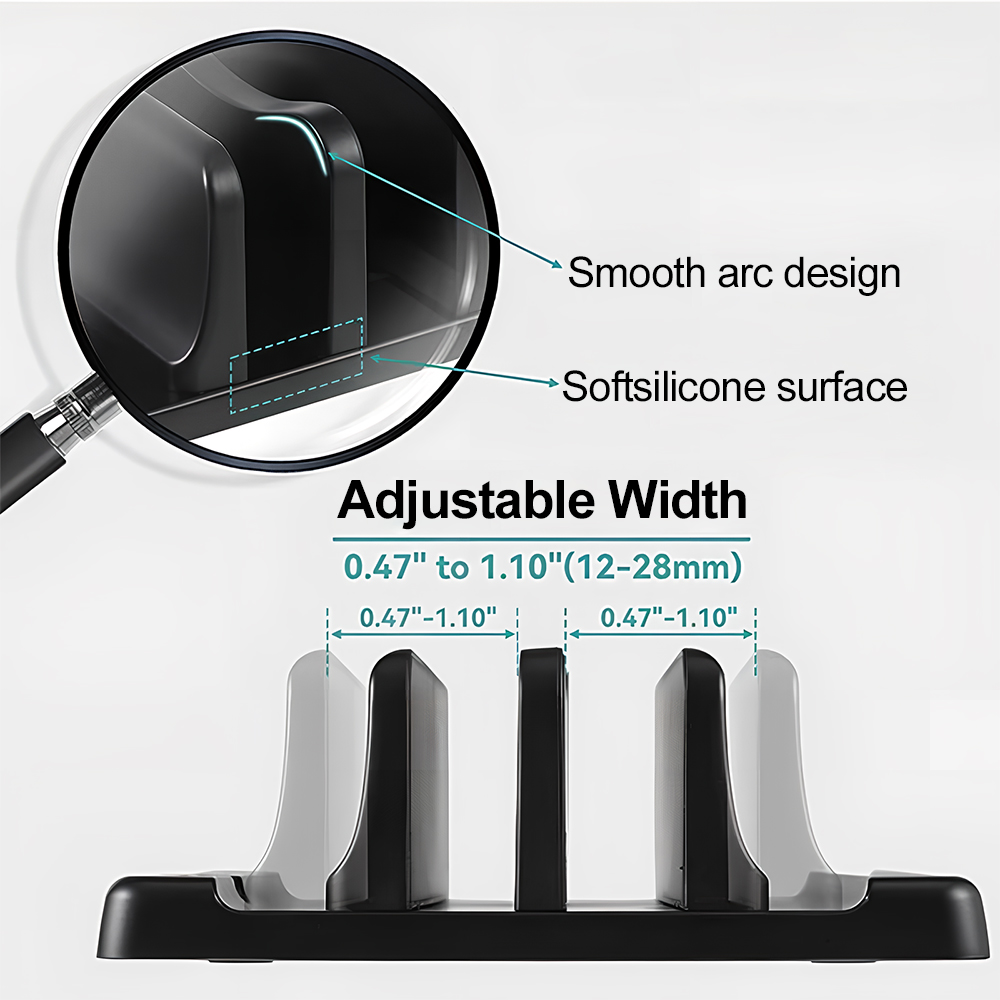Office ABS  Laptop Stand Verti - đánh giá và giá Laptop Accessories Wholesale