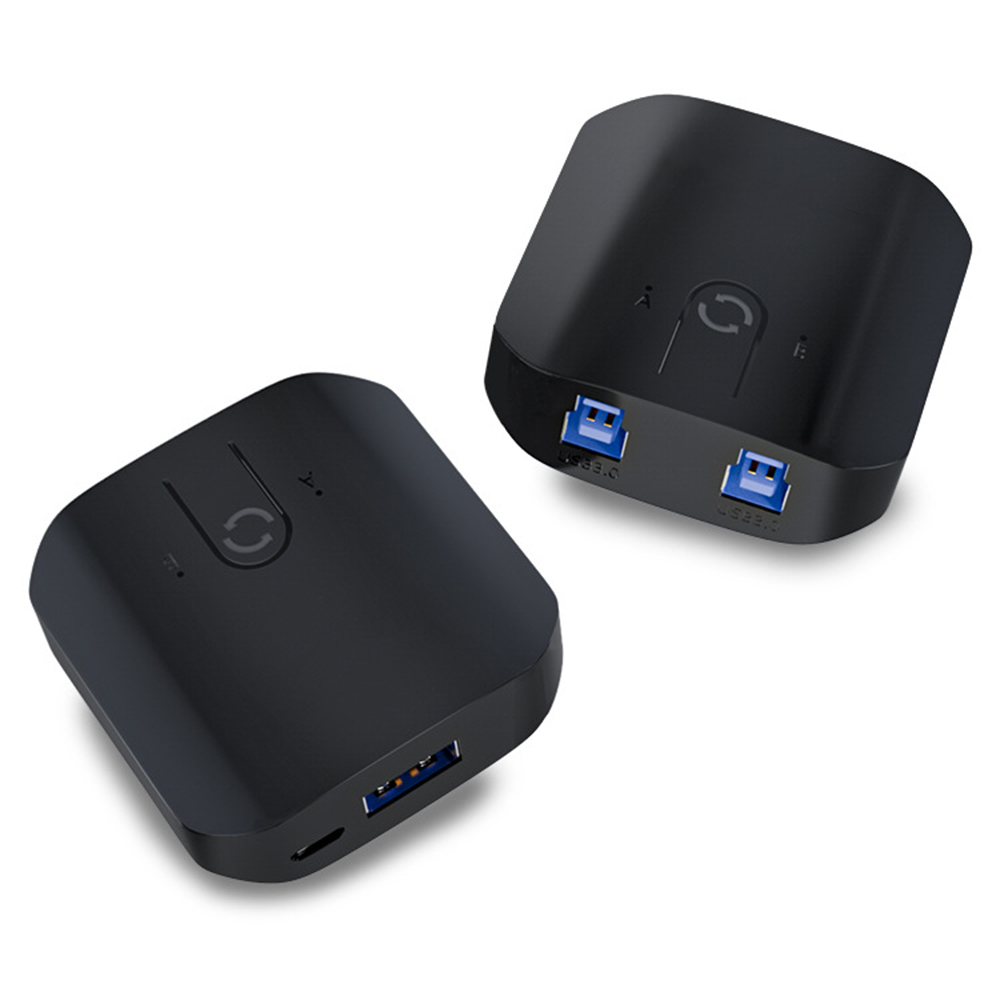 2X1 KVM Switch Box Selector Du - đánh giá và giá Monitor Portable Usb