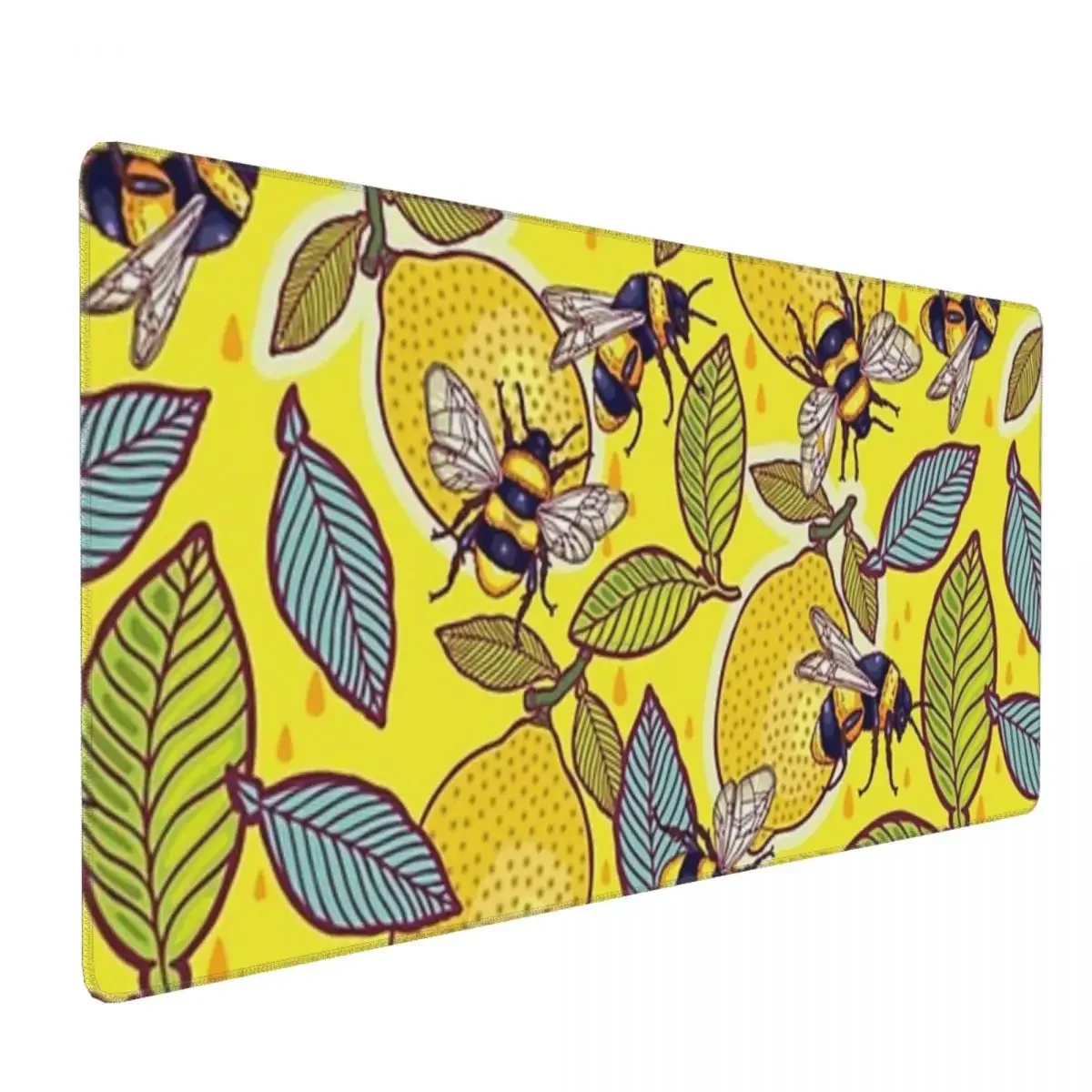 Yellow Lemon And Bee Garden La - đánh giá và giá Yellow Laptop Accessories