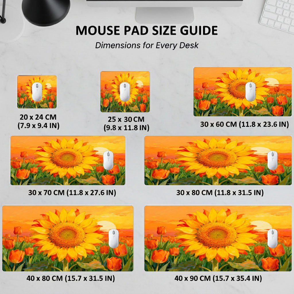 Brand Yellow Sunflower Mouse P - đánh giá và giá Yellow Laptop Accessories
