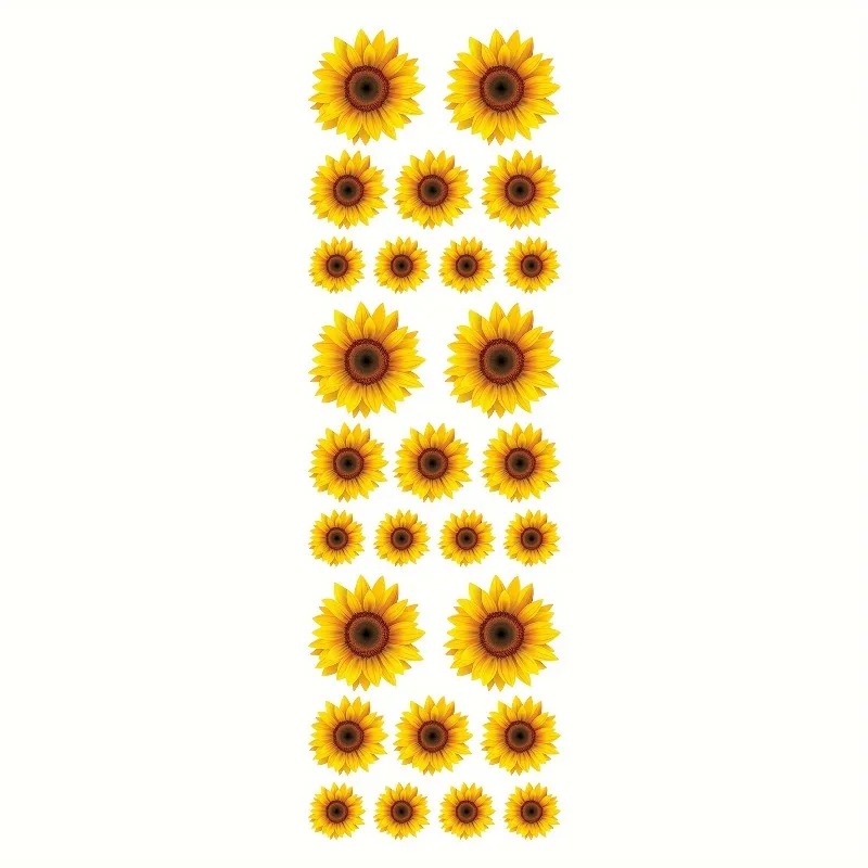 1 Set Yellow Sunflower Healing - đánh giá và giá Yellow Laptop Accessories