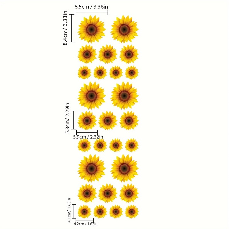 1 Set Yellow Sunflower Healing - đánh giá và giá Yellow Laptop Accessories