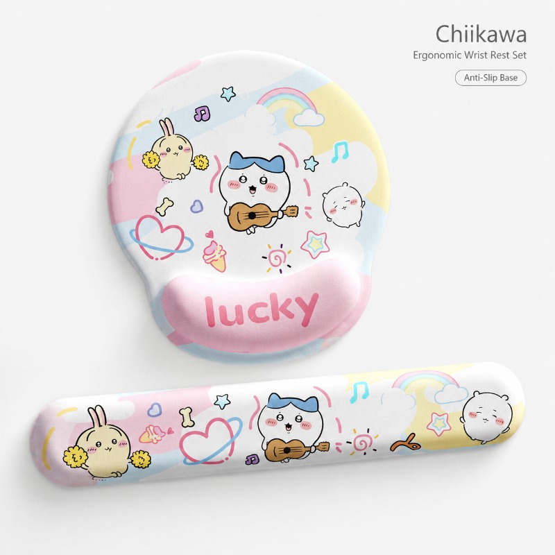 Cute Chiikawa Ergonomic Mouse  - đánh giá và giá Laptop Accessories Cute