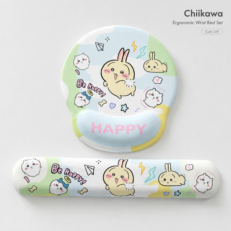Cute Chiikawa Ergonomic Mouse  - đánh giá và giá Laptop Accessories Cute