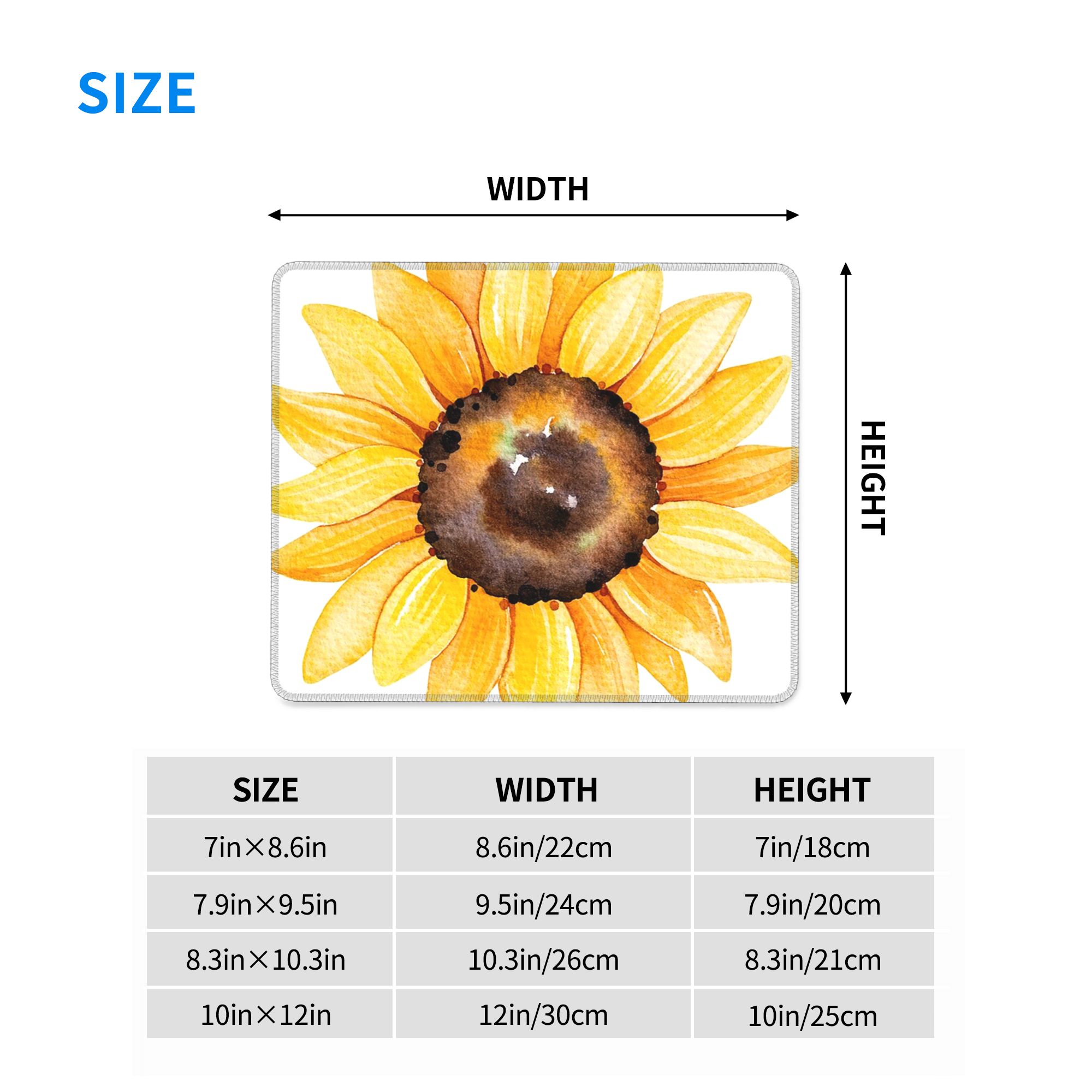 Watercolor Sunflower Vibrant Y - đánh giá và giá Yellow Laptop Accessories