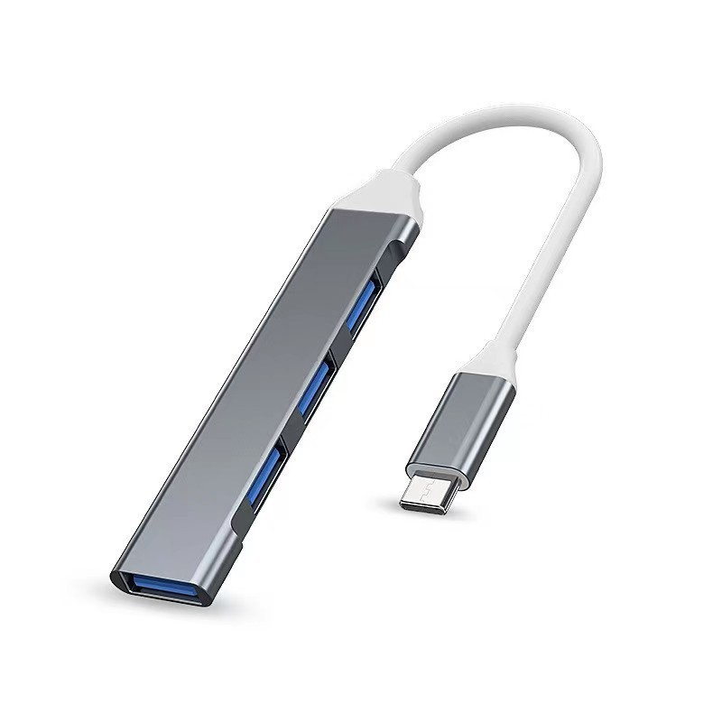 4-Port Multi-Splitter Type C H - đánh giá và giá Mac Laptop Accessories