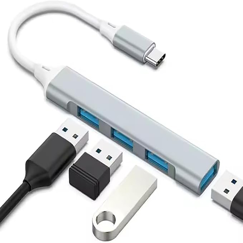 4-Port Multi-Splitter Type C H - đánh giá và giá Mac Laptop Accessories