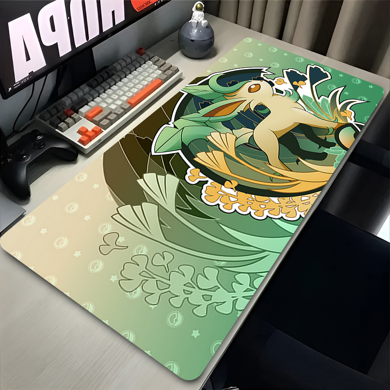 Mouse Pad Gamer P-pokemon Leaf - đánh giá và giá Laptop Accessories Wholesale