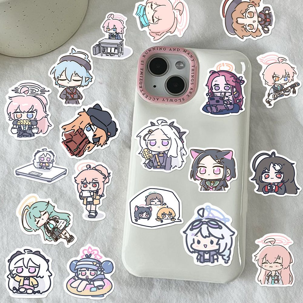 80PCS Anime Blue Archive Soras - đánh giá và giá Laptop Accessories Cute