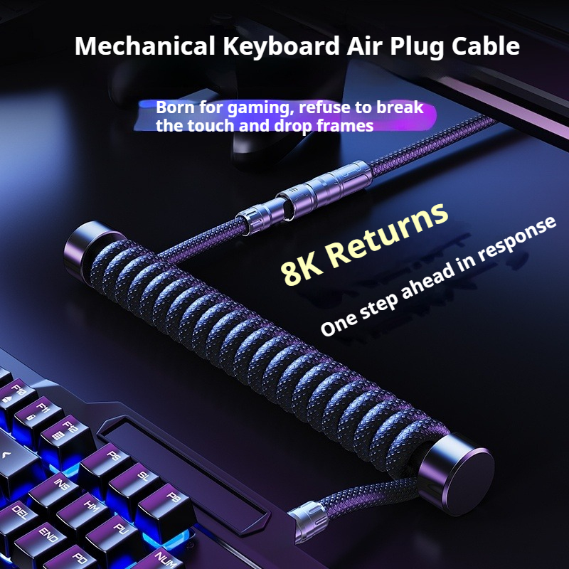 Eary 1.2m Coiled Keyboard Cabl - đánh giá và giá Laptop Accessories And Gadgets