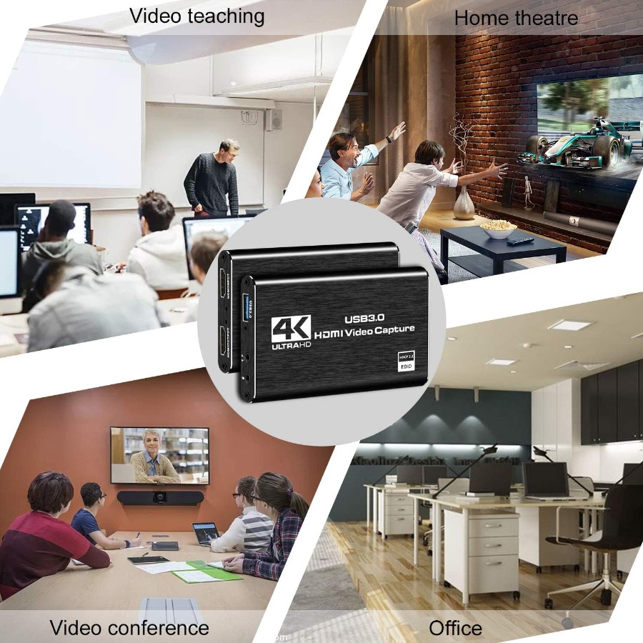 4K USB 3.0 Video Capture Card  - đánh giá và giá Monitor Portable Usb
