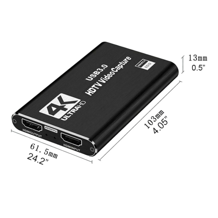 4K USB 3.0 Video Capture Card  - đánh giá và giá Monitor Portable Usb