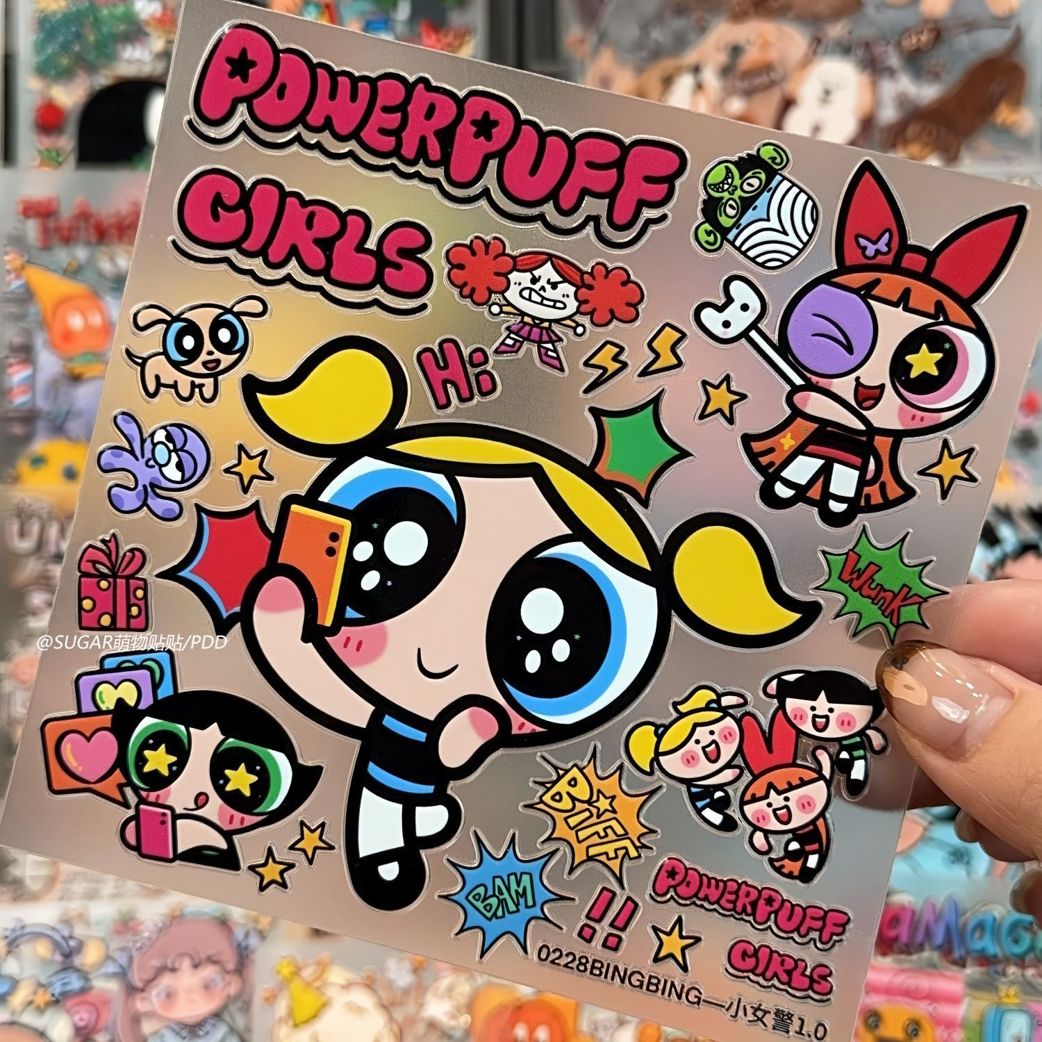 Kawaii Powerpuff Girl Characte - đánh giá và giá Laptop Accessories Wholesale