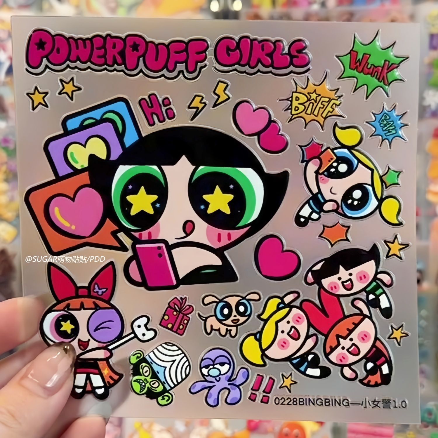 Kawaii Powerpuff Girl Characte - đánh giá và giá Laptop Accessories Wholesale