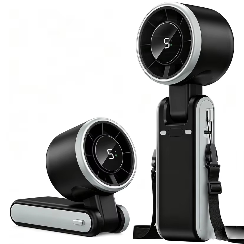5 Speed Handheld Mini Fan Fold - đánh giá và giá Monitor Portable Usb