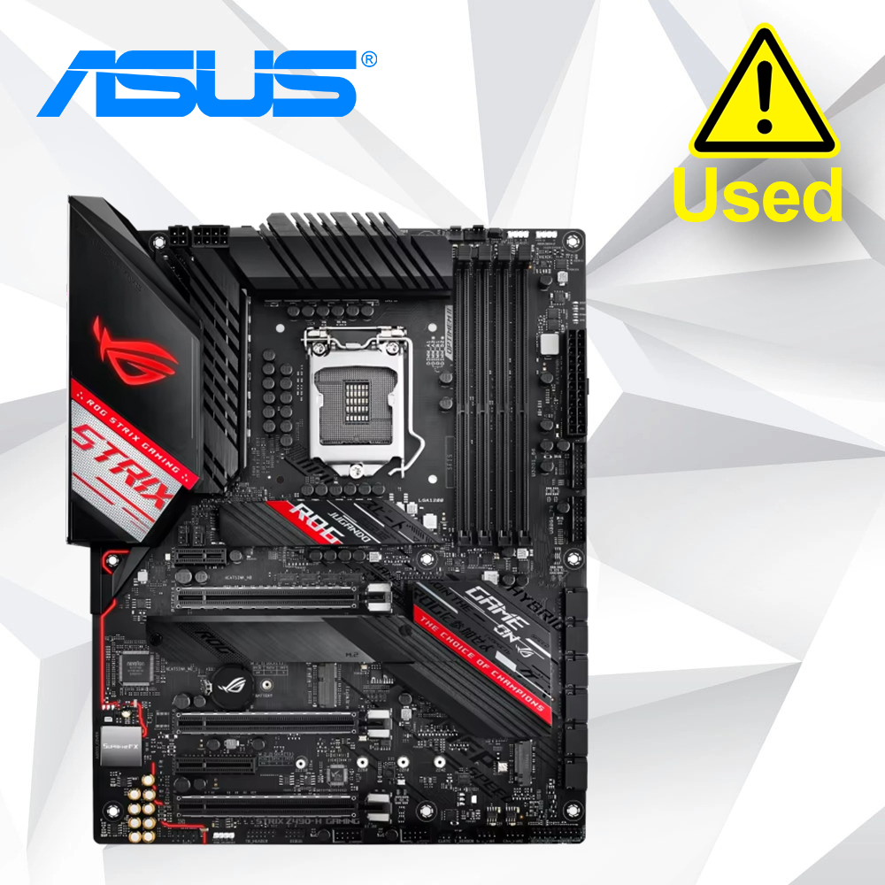 ASUS ROG Strix Z490-H Gaming Z - đánh giá và giá Intel Cpu Core I7