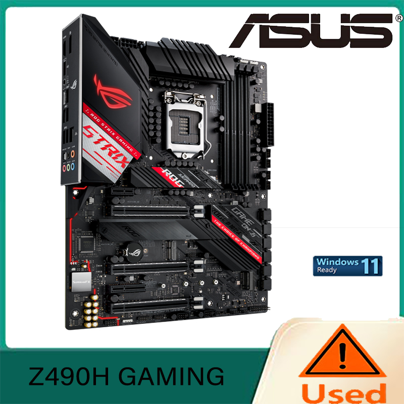 ASUS ROG Strix Z490-H Gaming Z - đánh giá và giá Intel Cpu Core I7