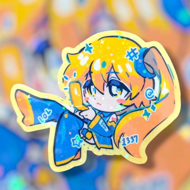 Mysterious Yellow Twin Tails V - đánh giá và giá Yellow Laptop Accessories