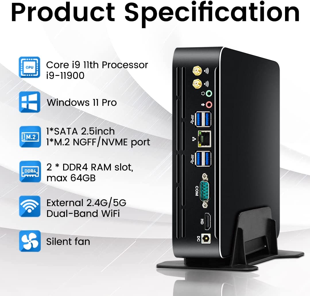 Partaker 11th Gen Intel Mini P - đánh giá và giá Intel Cpu Core I7