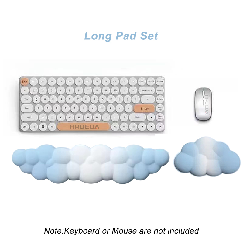 Cloud Wrist Rest Ergonomic Mou - đánh giá và giá Laptop Accessories Cute