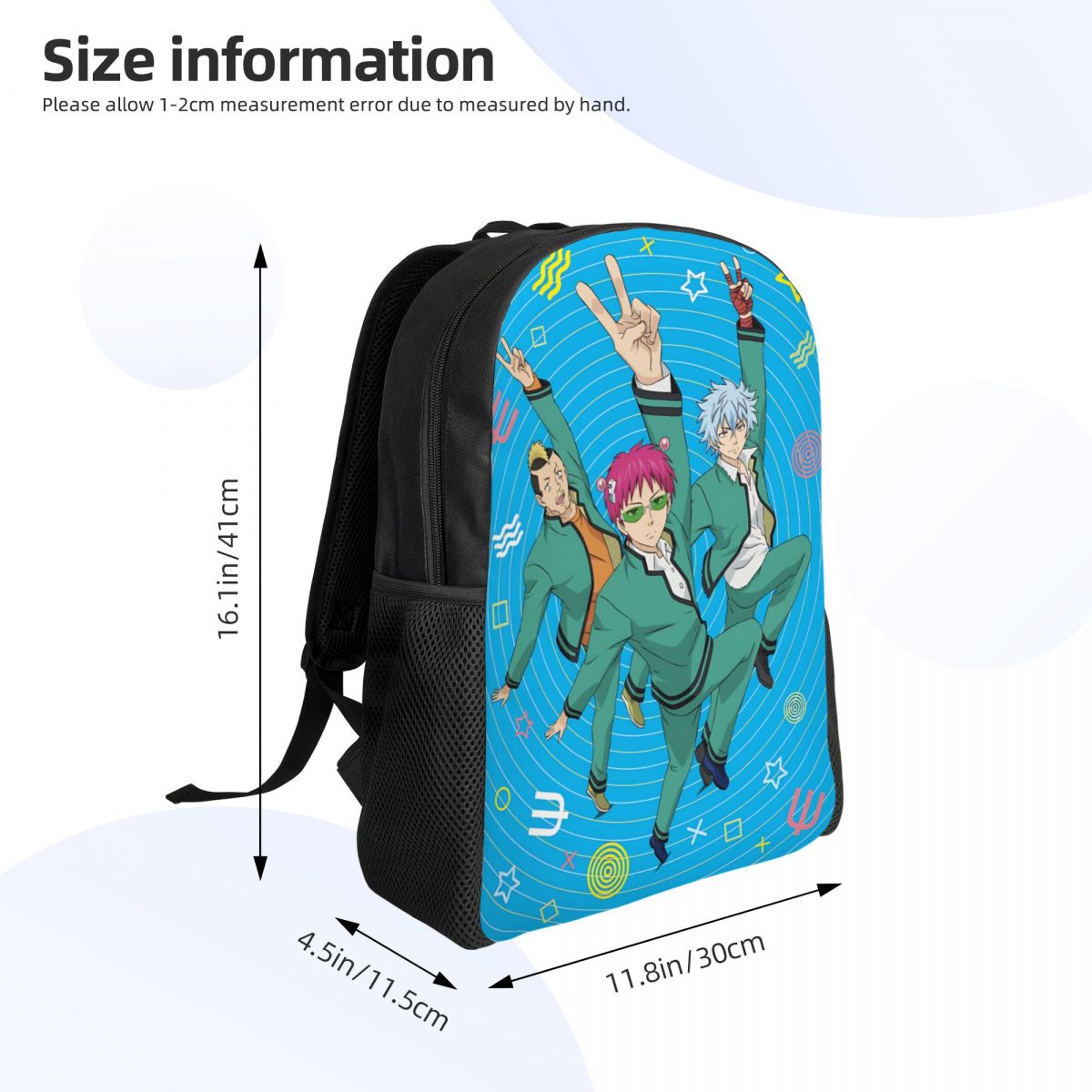 Personalized S-Saikies K Manga - đánh giá và giá Laptop Accessories Cute