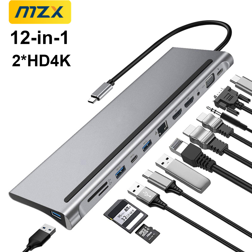 MZX USB Multi-hub Docking Stat - đánh giá và giá Mac Laptop Accessories