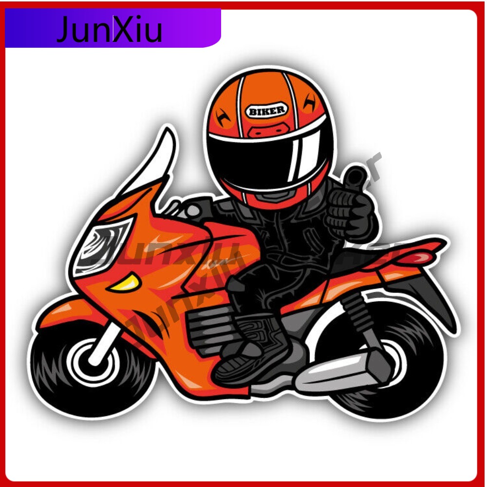 Funny Biker Cartoon Anime Best - đánh giá và giá Laptop Accessories Best