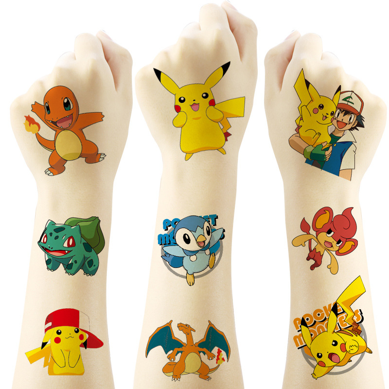 5*5cm 20pcs Pokemon Pikachu Ta - đánh giá và giá Laptop Accessories Wholesale