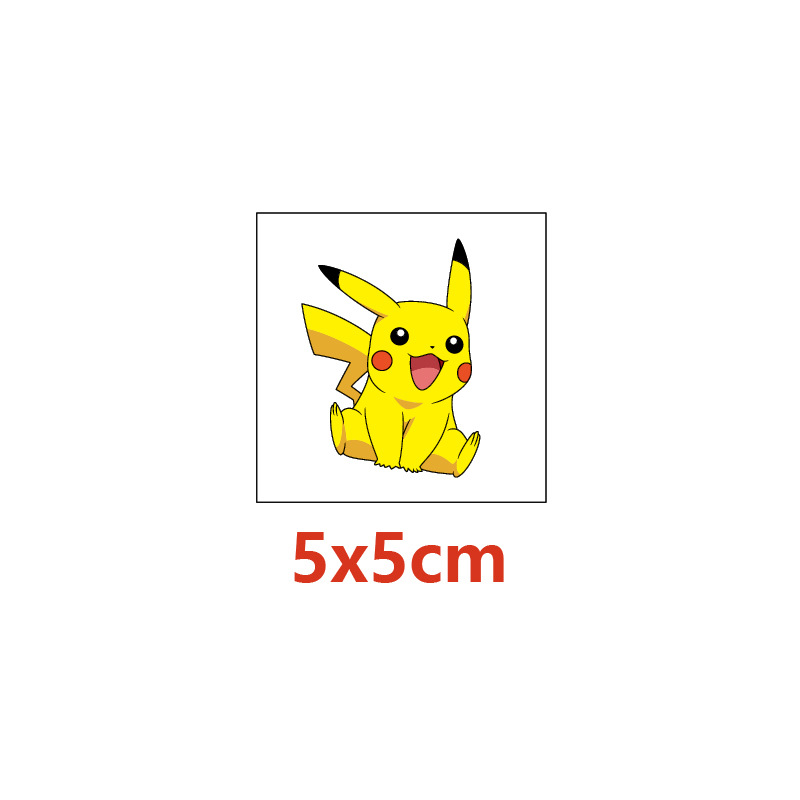 5*5cm 20pcs Pokemon Pikachu Ta - đánh giá và giá Laptop Accessories Wholesale