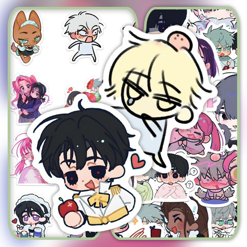 80Pcs/set Cartoon Anime Alien  - đánh giá và giá Laptop Accessories Cute