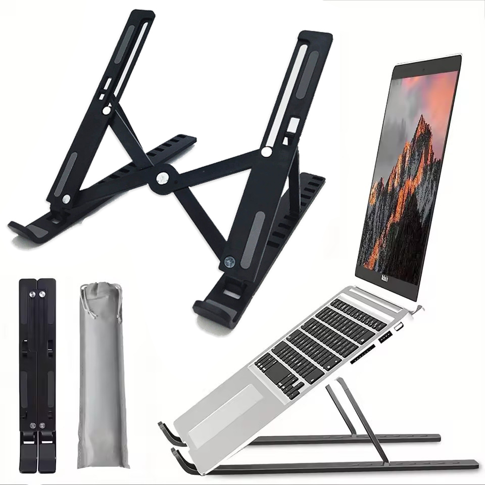Foldable Laptop Stand Adjustab - đánh giá và giá Mac Laptop Accessories
