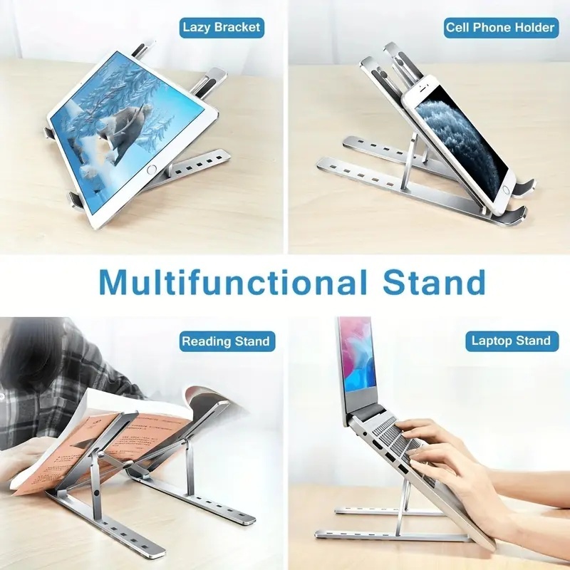 Foldable Laptop Stand Adjustab - đánh giá và giá Mac Laptop Accessories