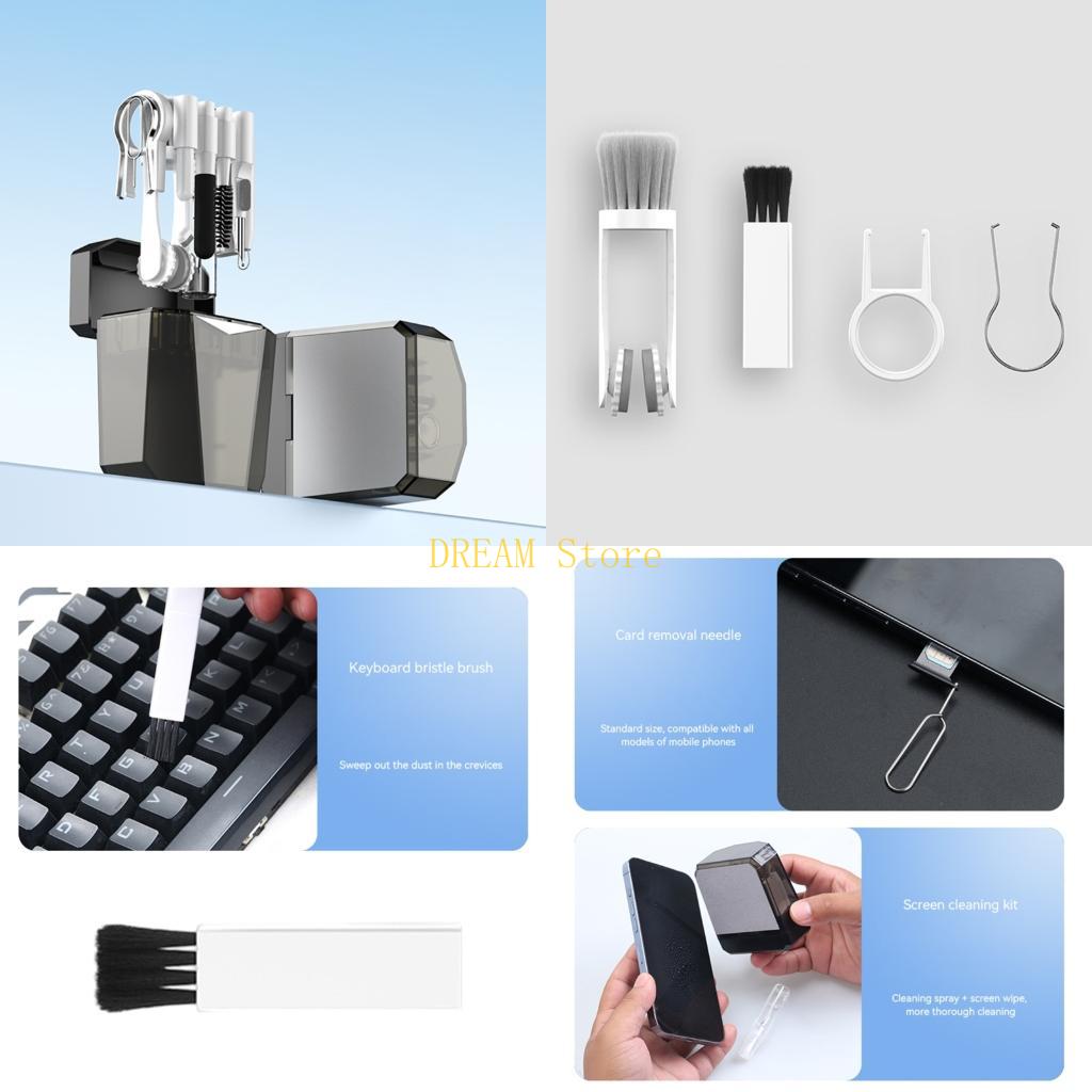 Bộ dụng cụ làm sạch điện tử 17 - đánh giá và giá Laptop Accessories Best