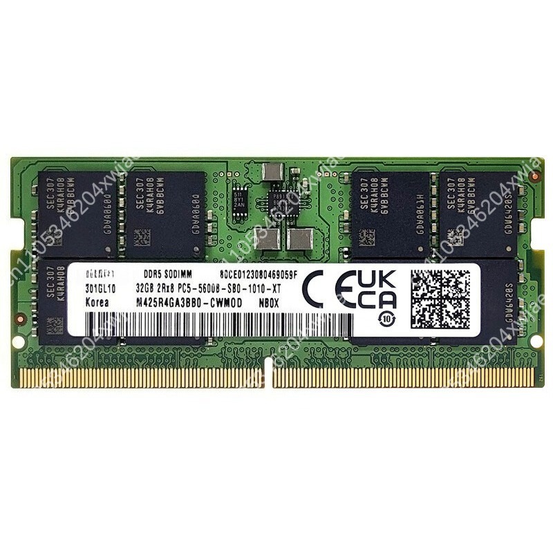 DDR5 SODIMM Memory Module 16G  - đánh giá và giá Memory Ram Upgrade