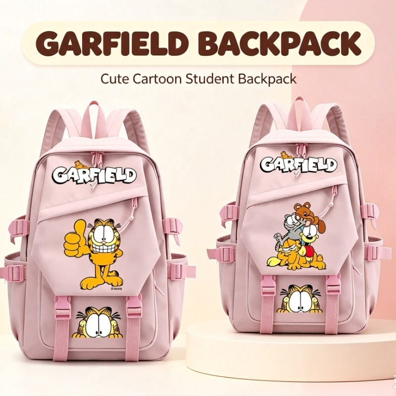 Garfield cartoon cute student  - đánh giá và giá Laptop Accessories Wholesale