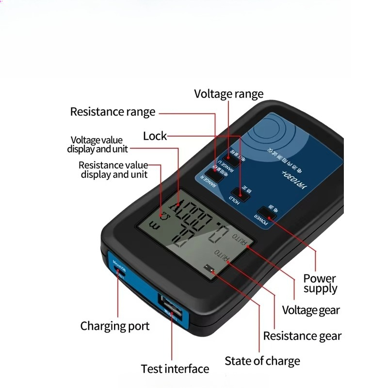 015 Portable 8-120V 50A DC Bat - đánh giá và giá Monitor Portable Usb