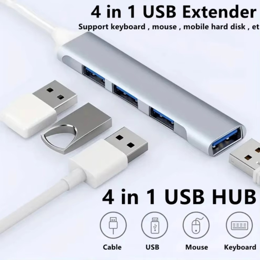 4 in 1 USB HUB USB-C HUB 4 Por - đánh giá và giá Apple Accessories Laptop