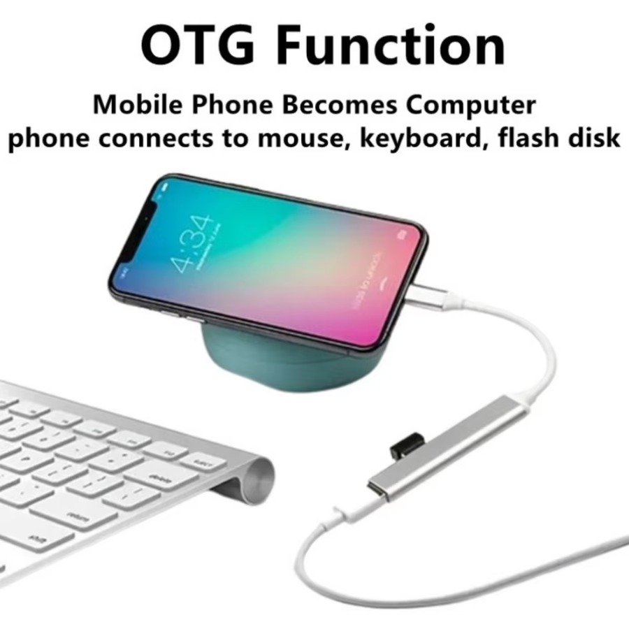 4 in 1 USB HUB USB-C HUB 4 Por - đánh giá và giá Apple Accessories Laptop