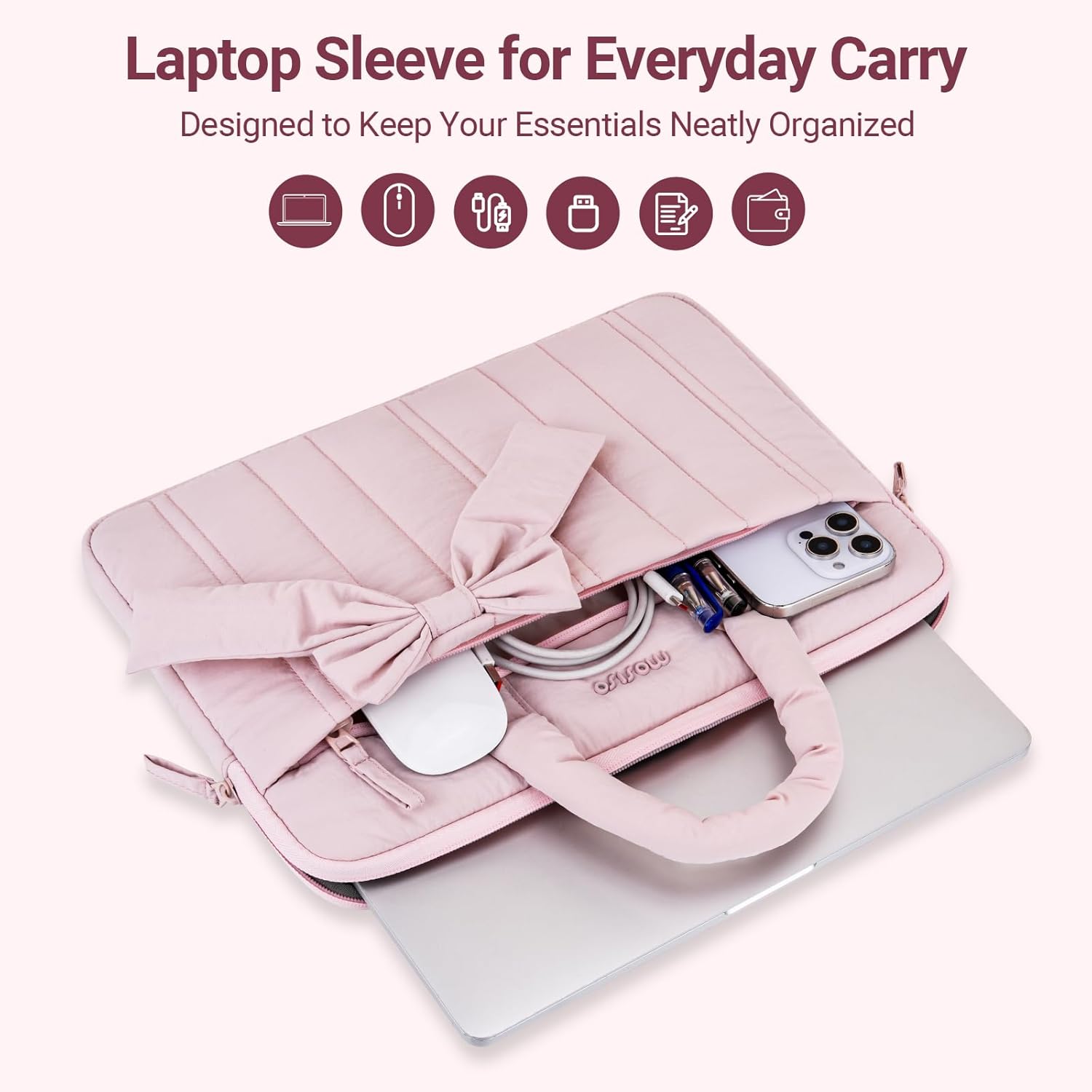 Laptop Case 13 13.3 14 15 inch - đánh giá và giá Laptop Accessories Sleeve